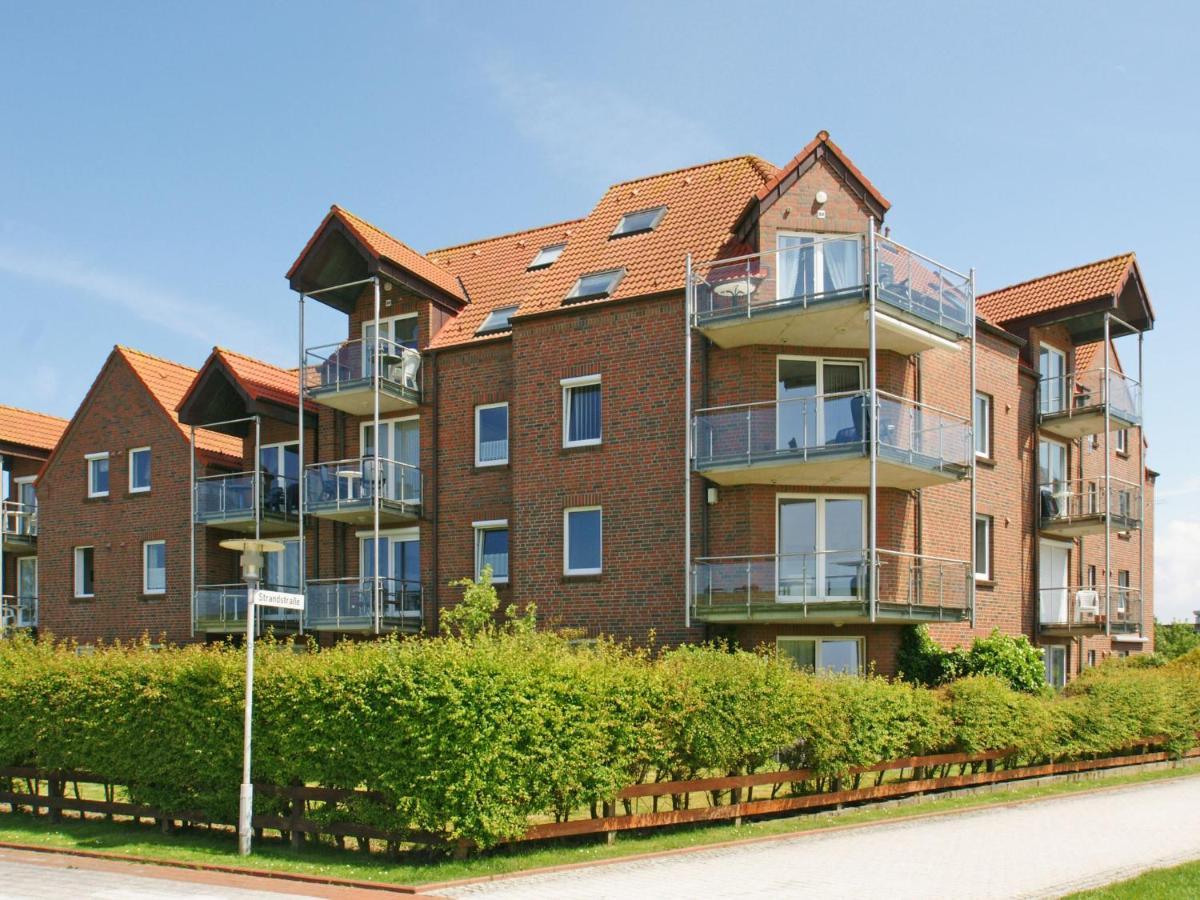 Apartment Meerblick Norddeich  Exterior foto